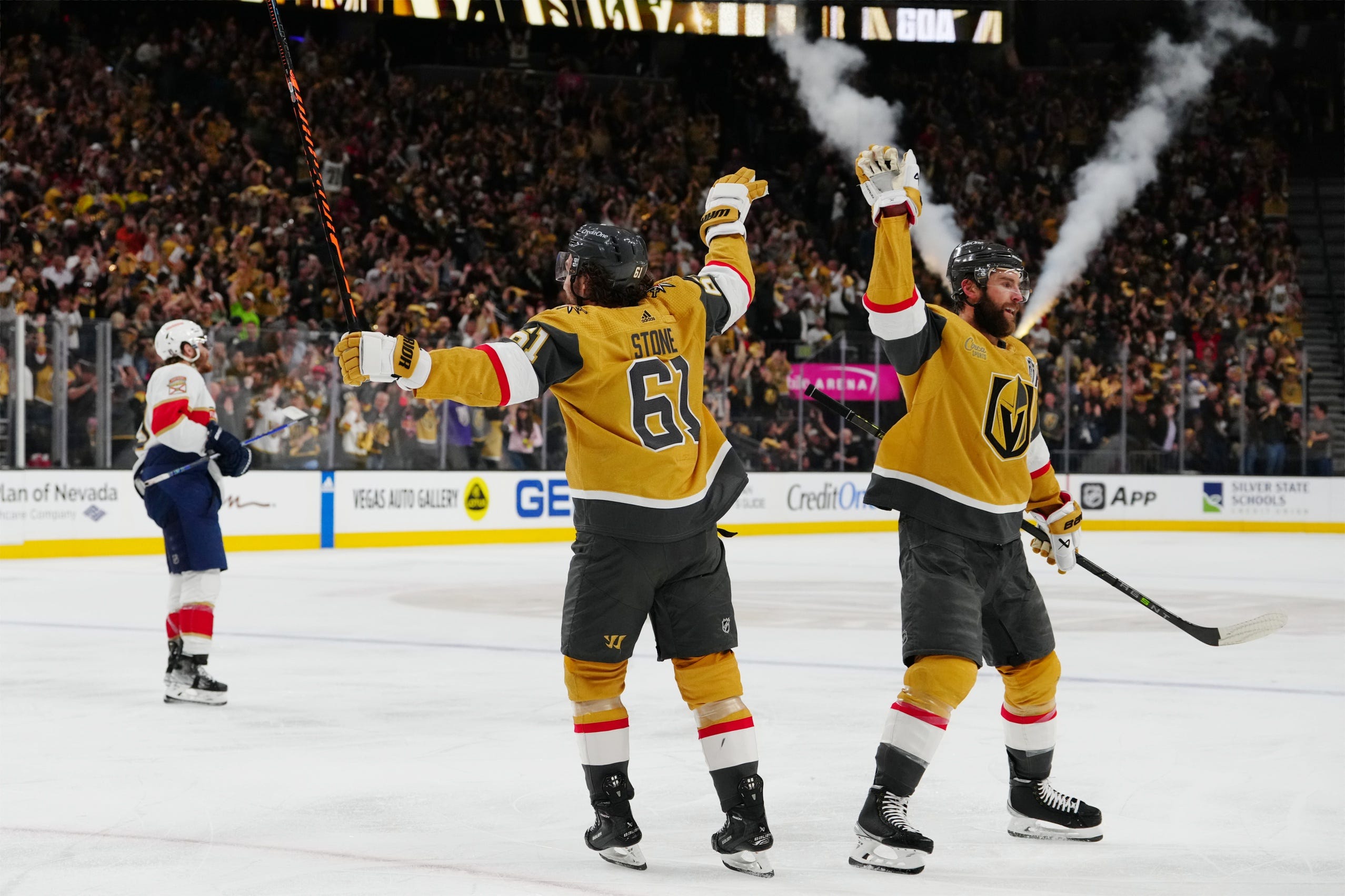 PHOTOS: Las Vegas cheers on Golden Knights during 2023 playoff run