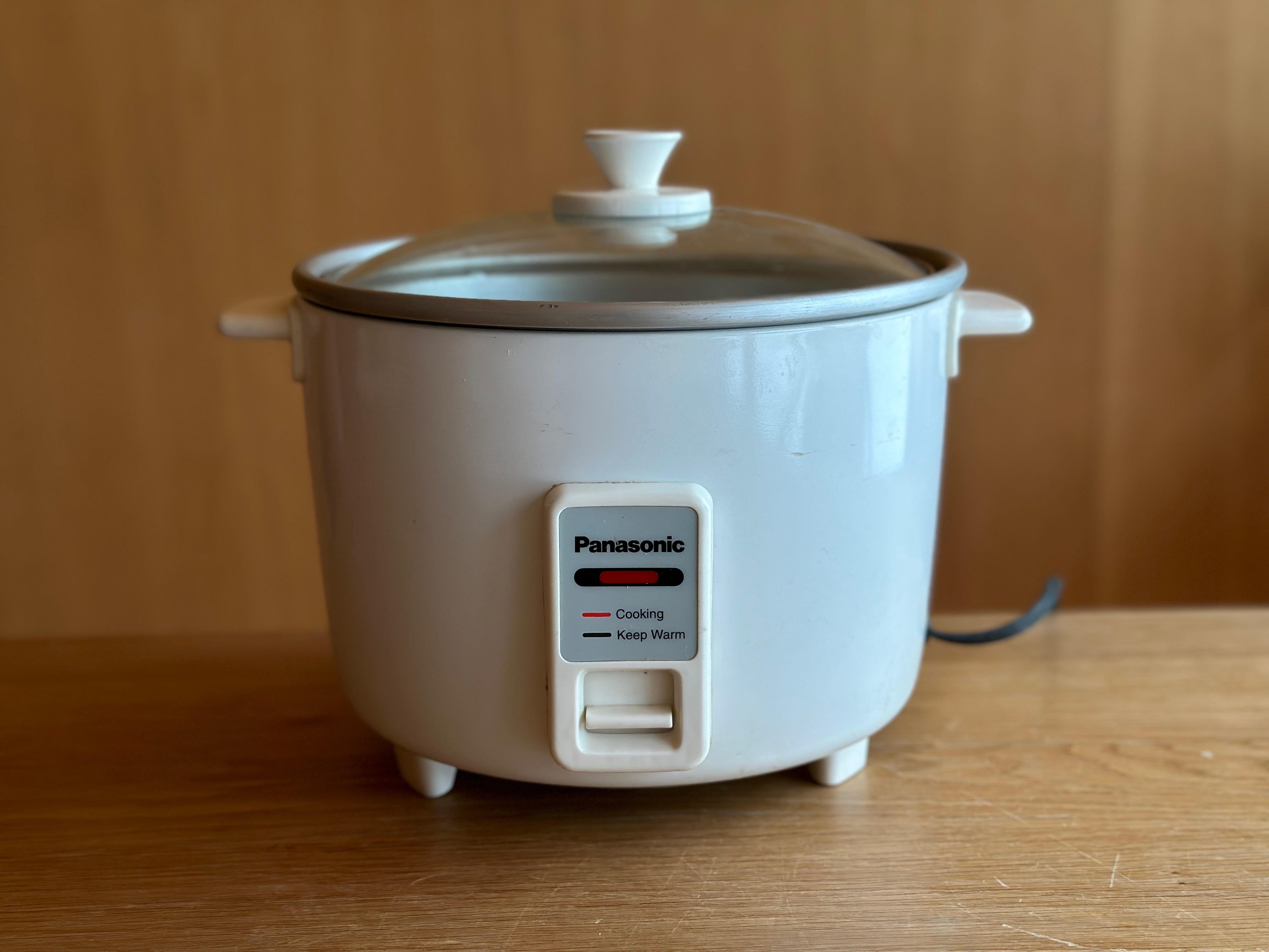 An ode to my rice cooker - by Matt Hranek