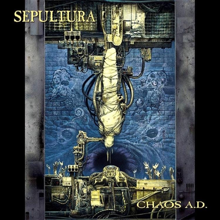 Max Cavalera celebra 30 anos de disco do Sepultura que ajudou a