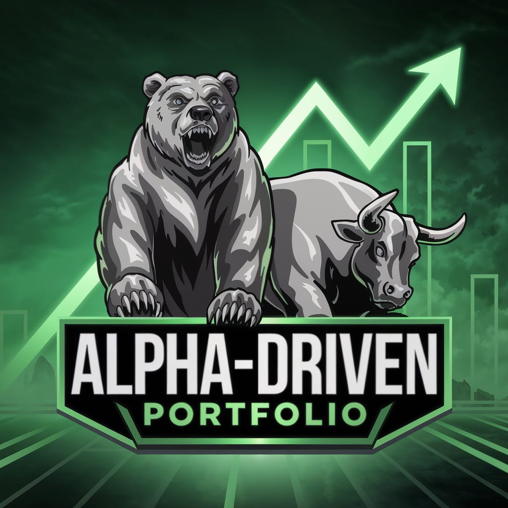 Alpha-Driven Portfolio logo