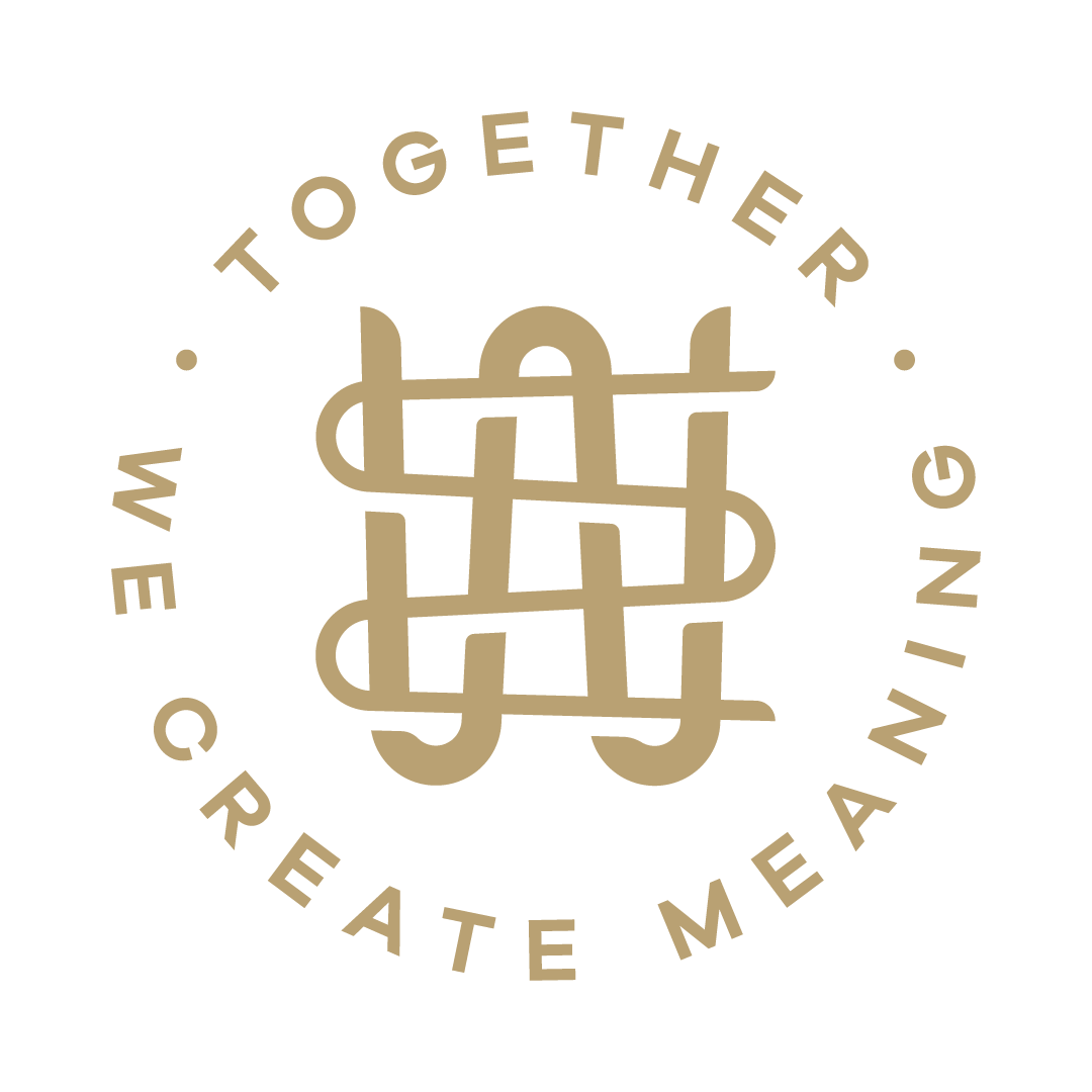 We Create Meaning logo