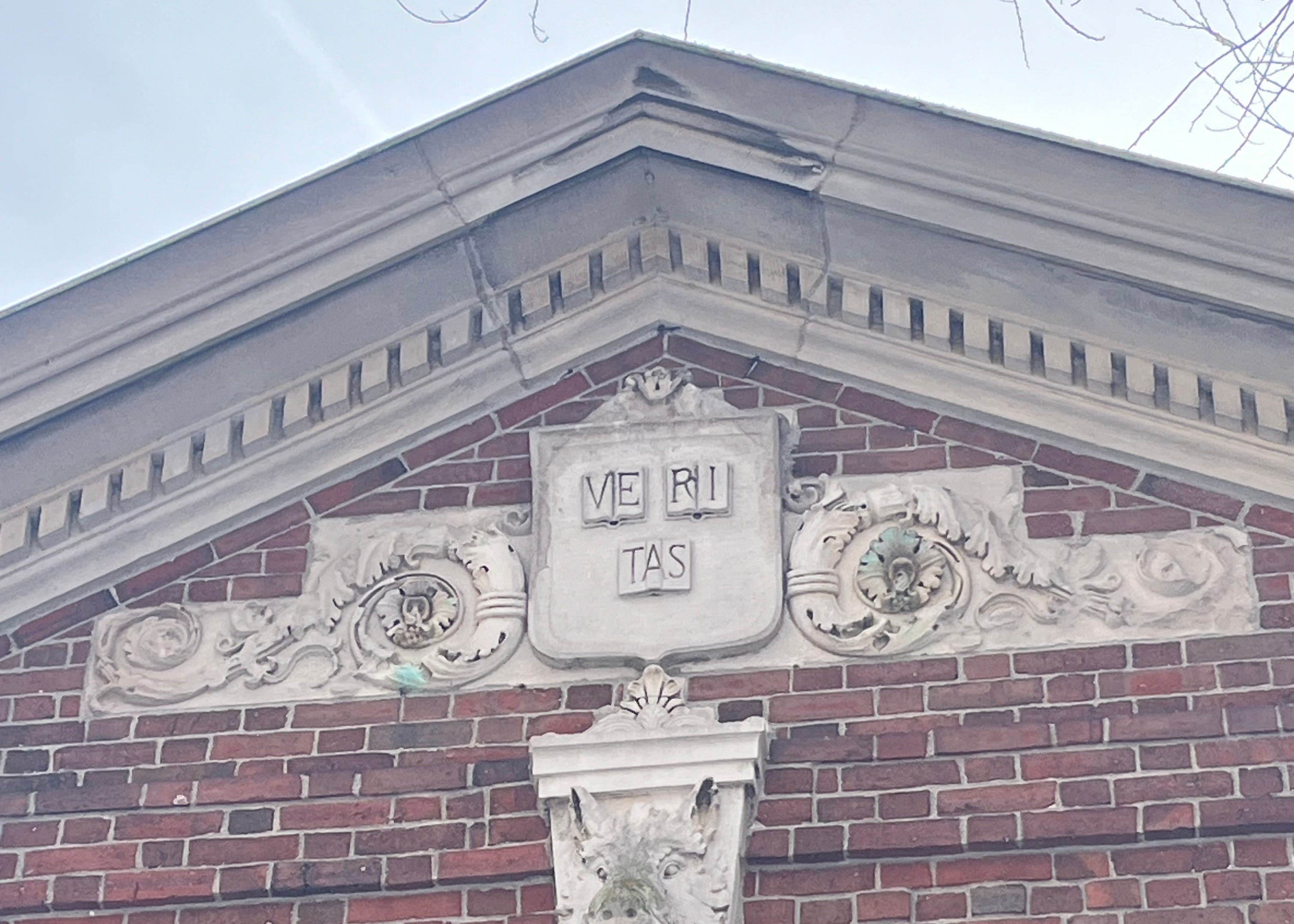 For Harvard, It's Not About Principles