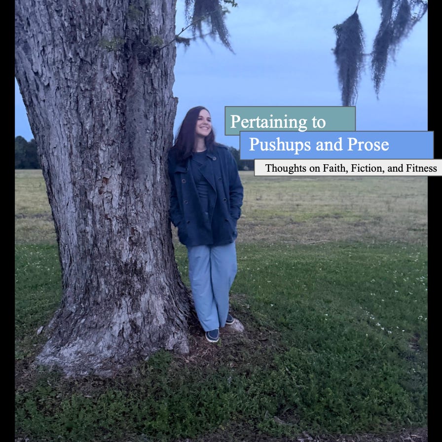 Pertaining to Push-ups and Prose logo