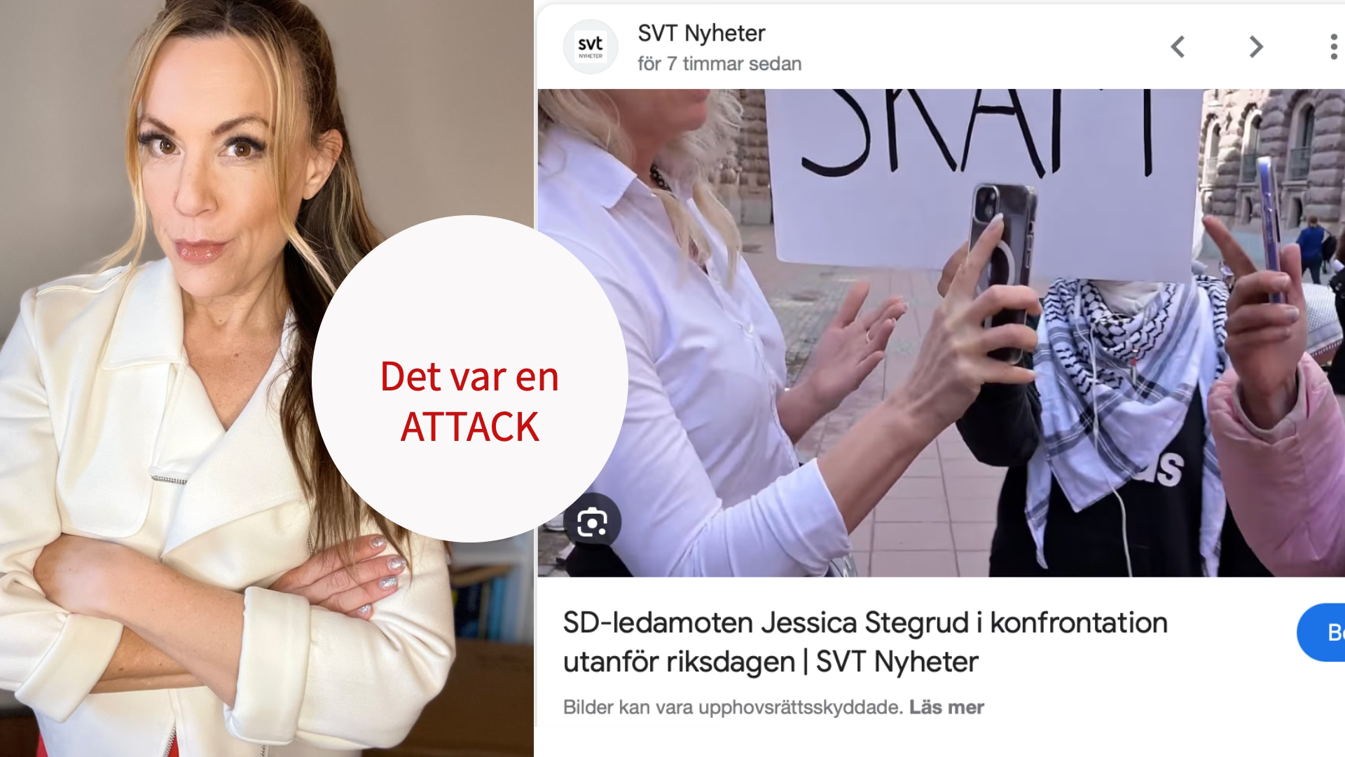 Inte konfrontation – utan ATTACK