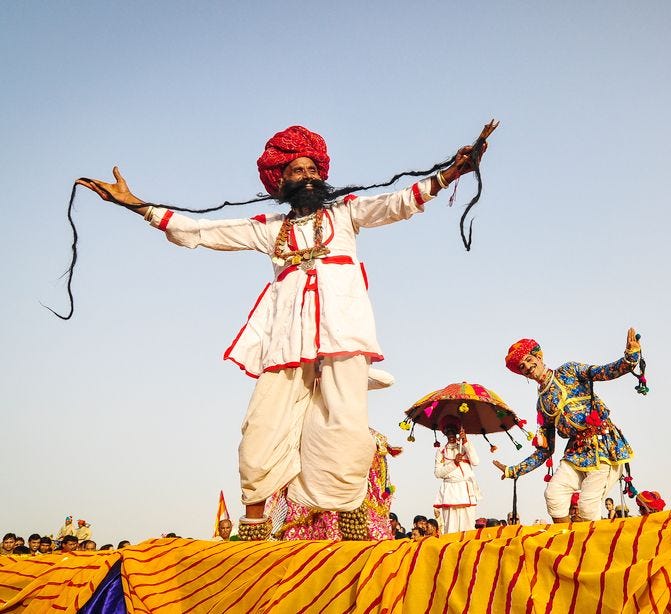 New Year’s Eve In Jaipur: A Royal Experience With The Golden Triangle Tour