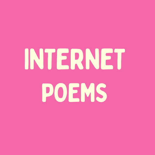 internet poems