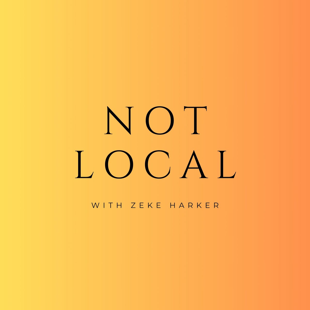 Not Local logo