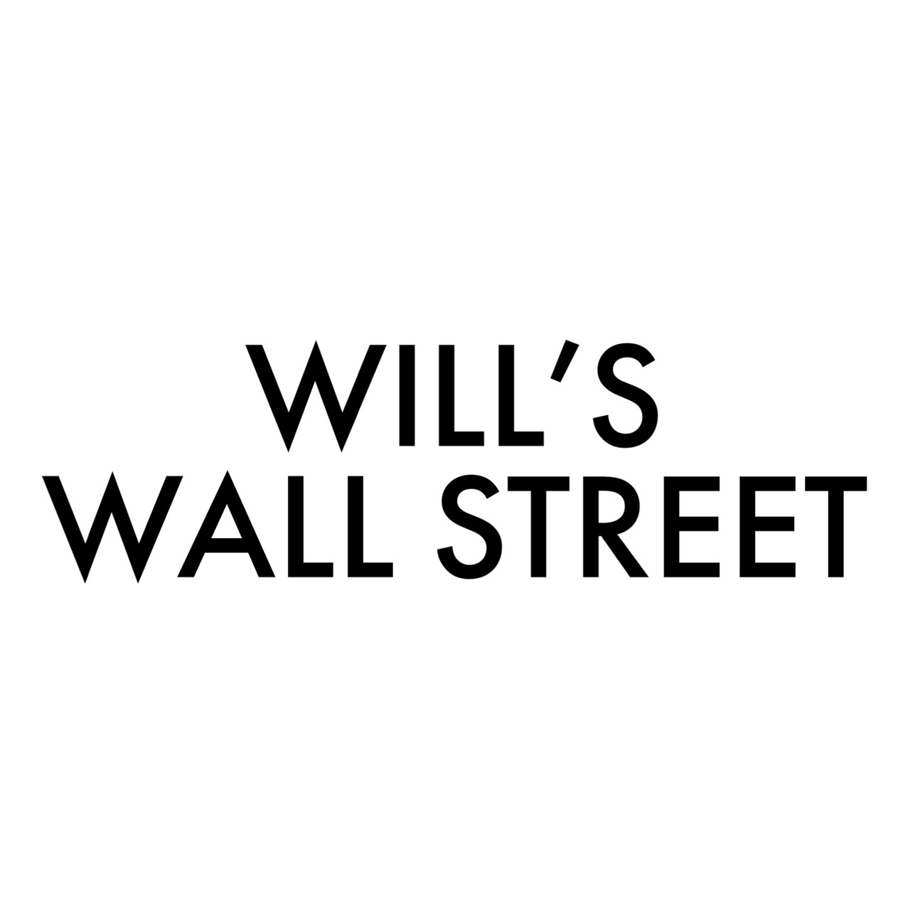 Artwork for Will’s Wall Street