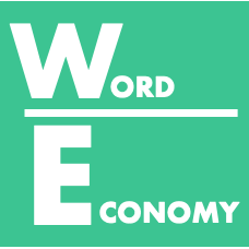 Artwork for Word Economy par Marion Olharan Lagan