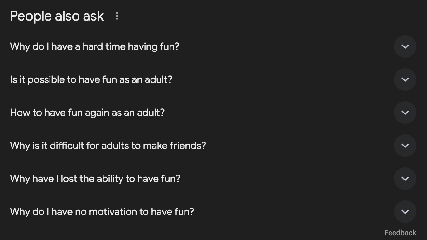 Finding fun by Rye Castillo The Convergence Zone