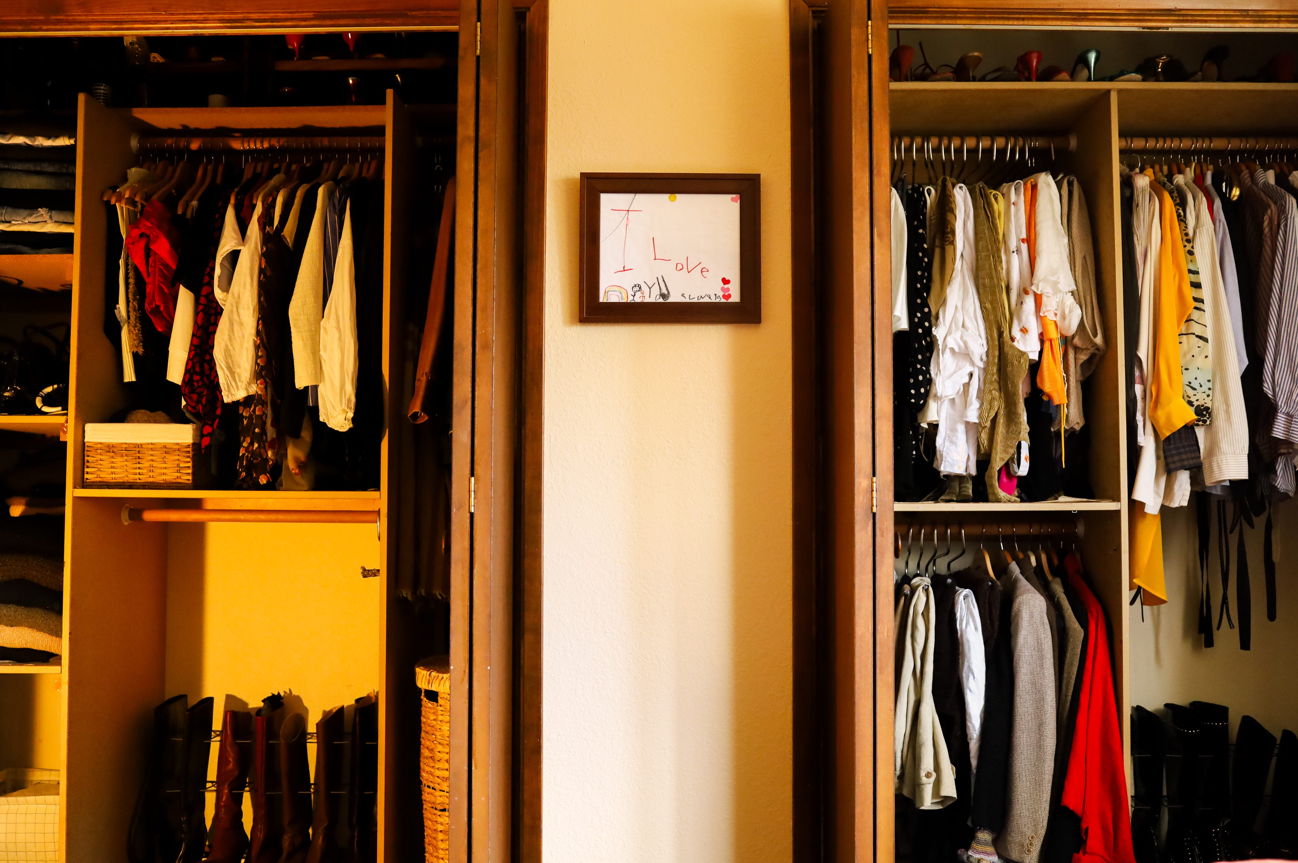 Dress for success: Organizing your wardrobe