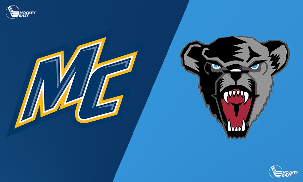 Weekend Preview: Merrimack hosts Maine for two games this weekend