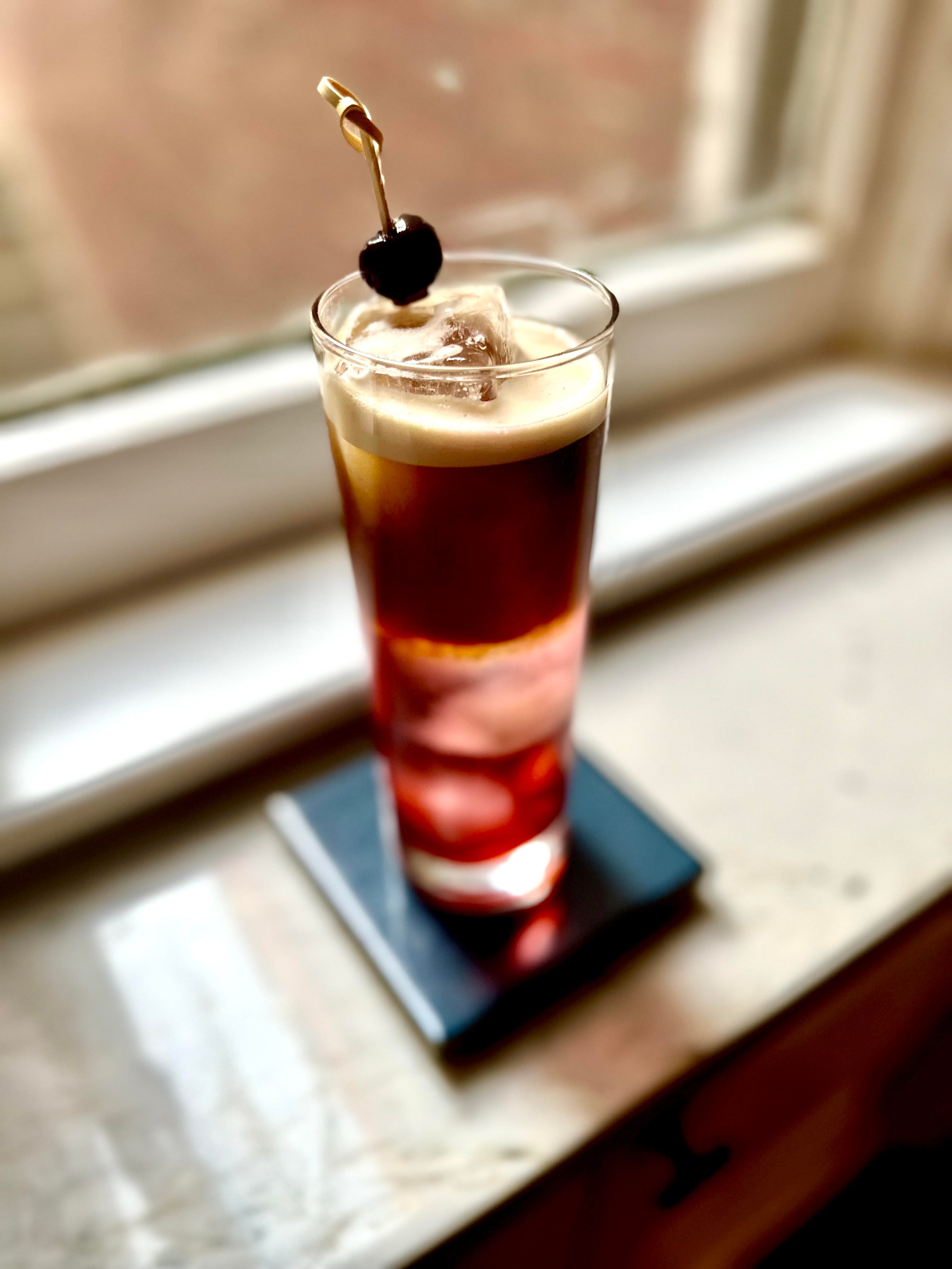 The Barbenheimer, and High-Concept Cocktails at Home