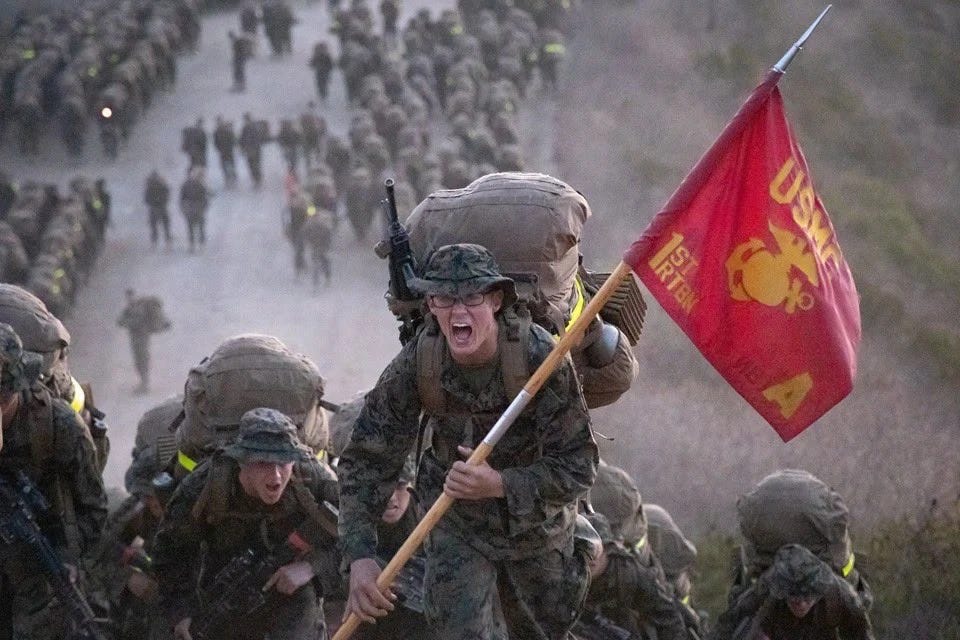 My Favorite USMC Boot Camp Stories by G.A. "Condor" Cuddy