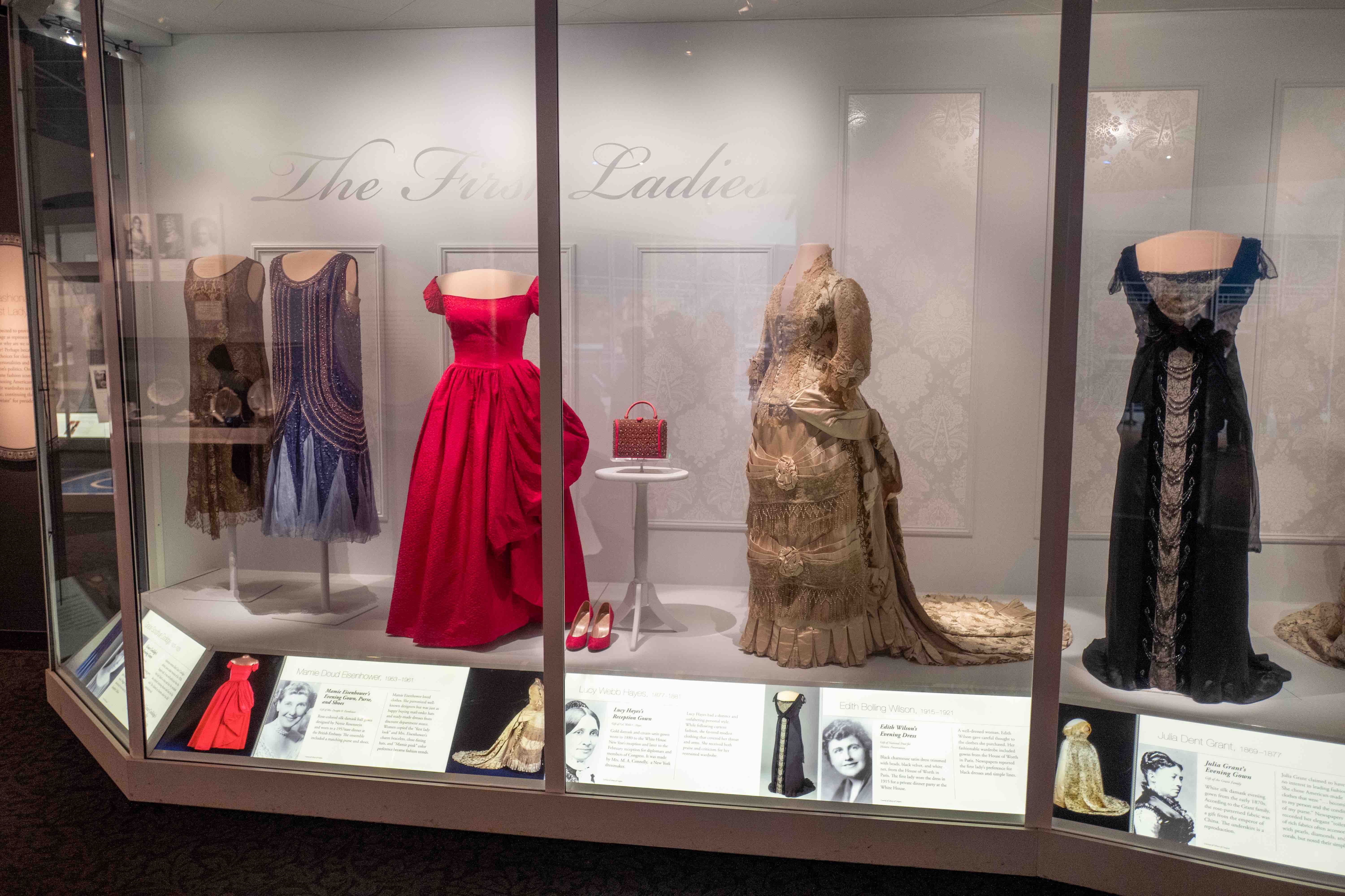 Go Inside the Smithsonian's 'First Ladies' Gallery
