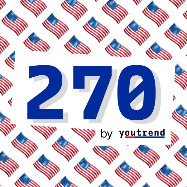 270 by Youtrend logo