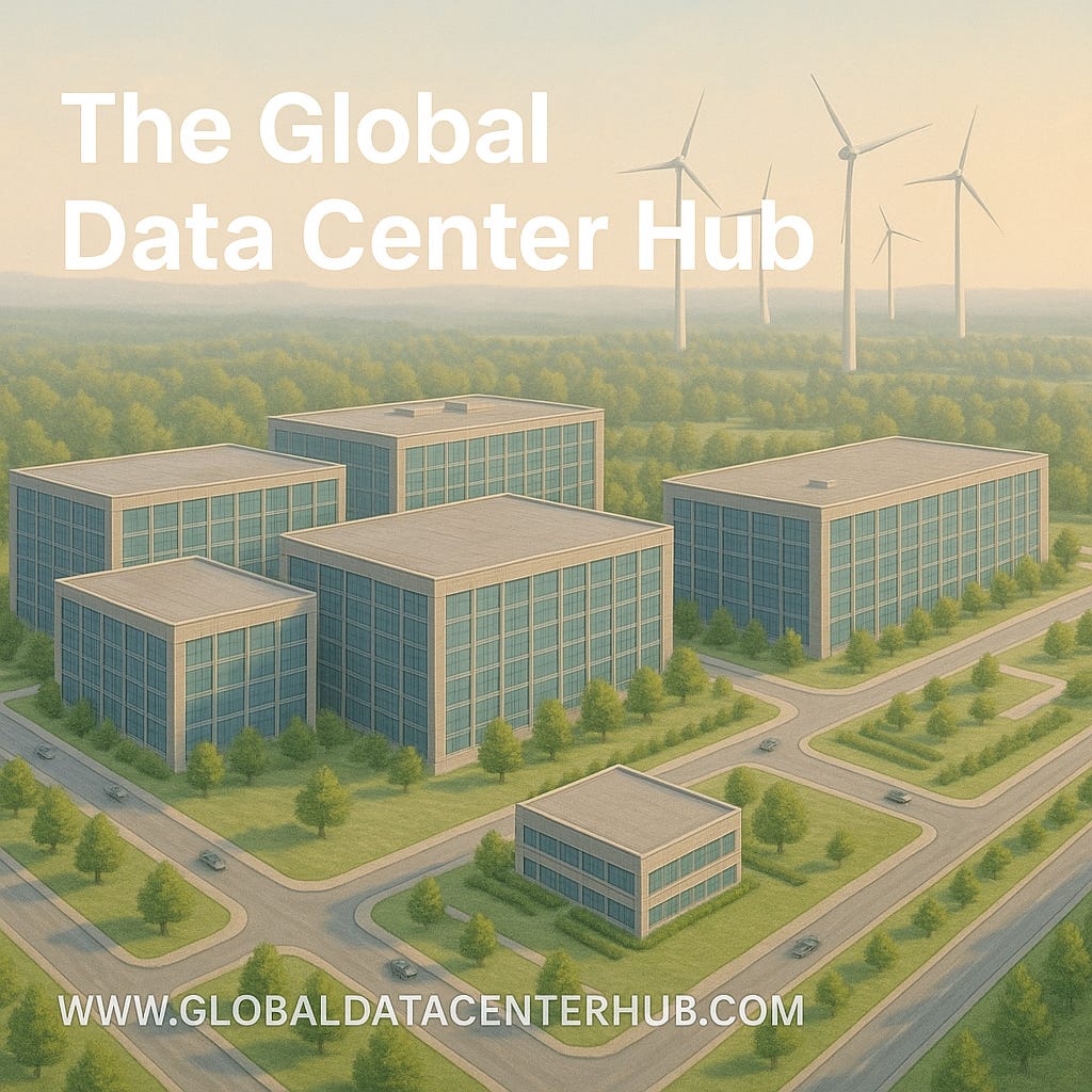 Global Data Center Hub logo