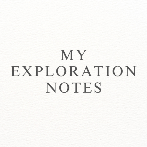 My Exploration Notes logo