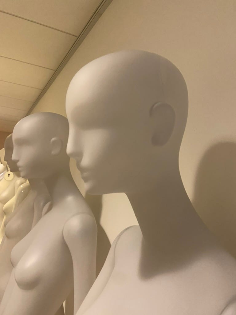 Our Mannequins, Ourselves - by Avery Trufelman