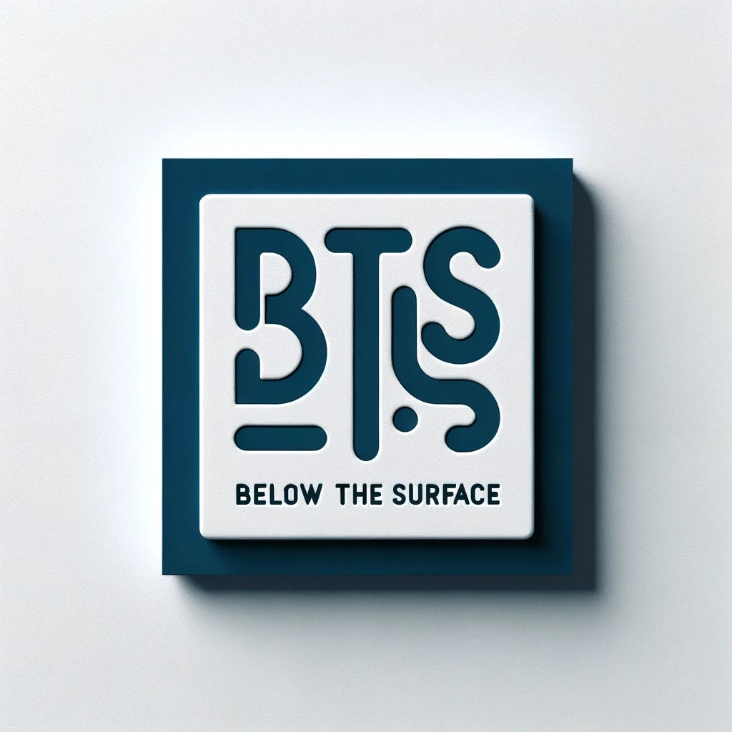 Below The Surface logo