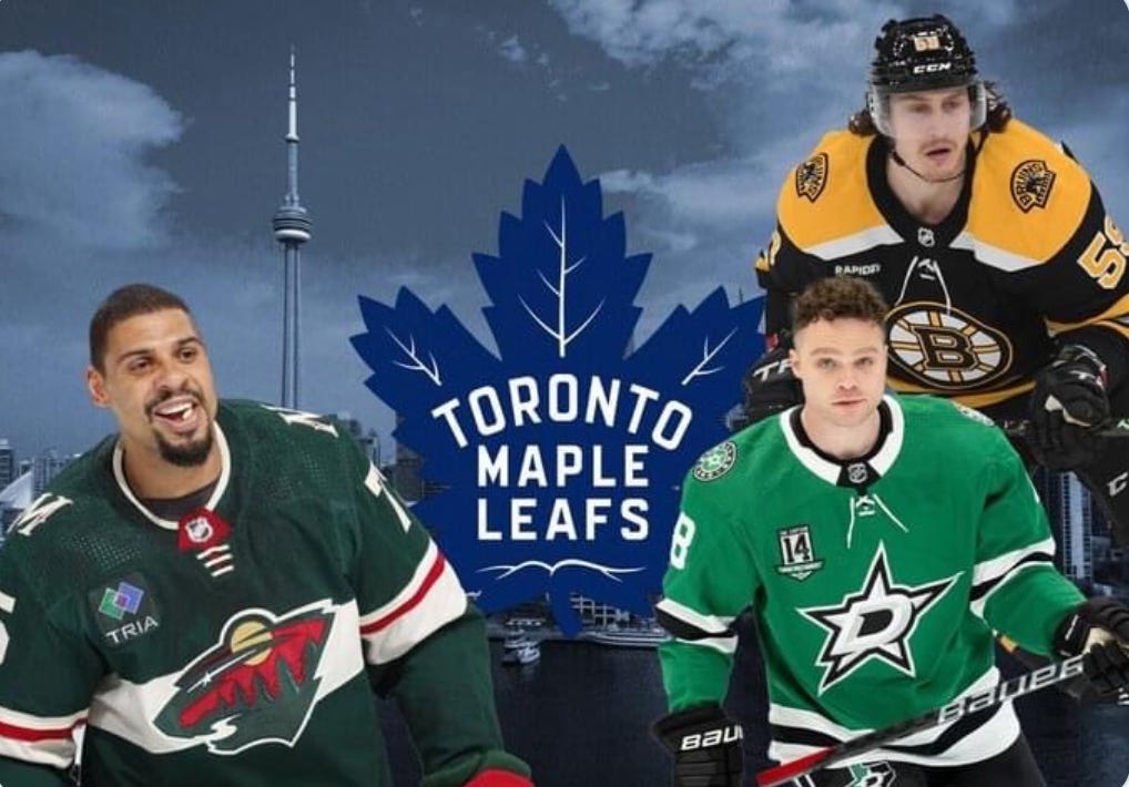  NHL Figures - Toronto Maple Leafs - John Tavares