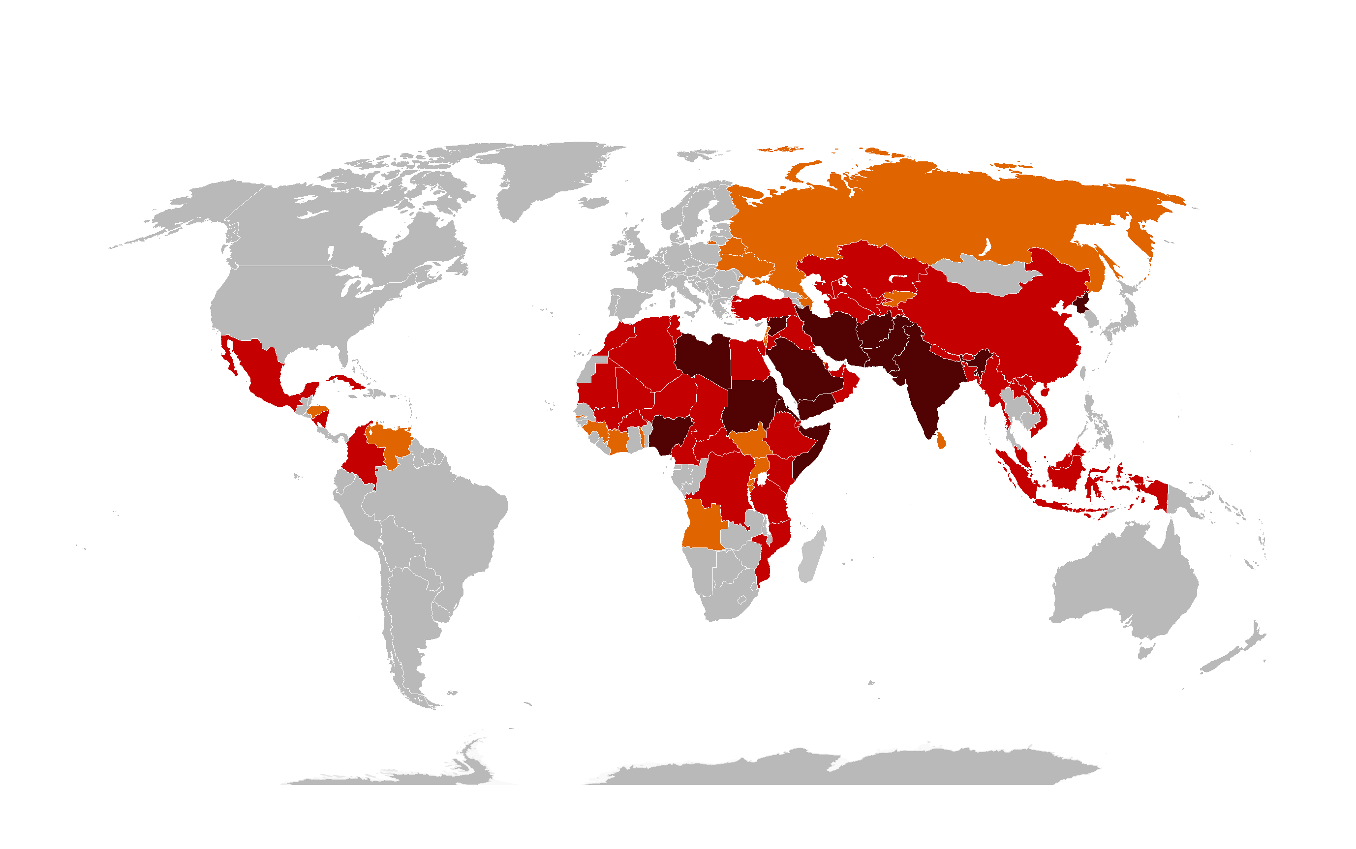2024: Over 365 million Christians in 78 countries face severe persecution