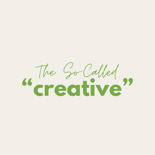 The So-Called “Creative” logo