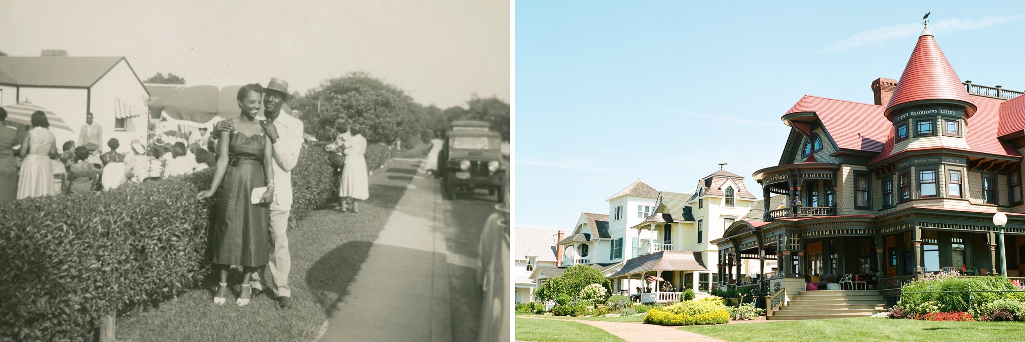 The Inkwell, Martha's Vineyard (1890s- ) •