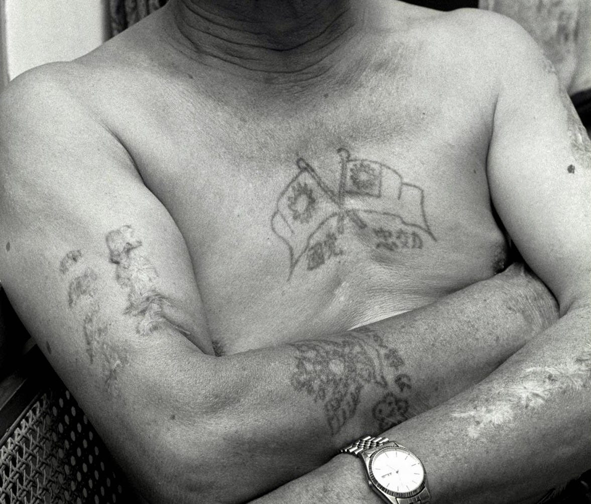 Telling tattoos Veterans body art speaks for itself in War Ink  East Bay  Times