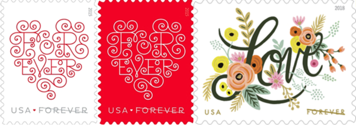 The history of the USPS Love stamp