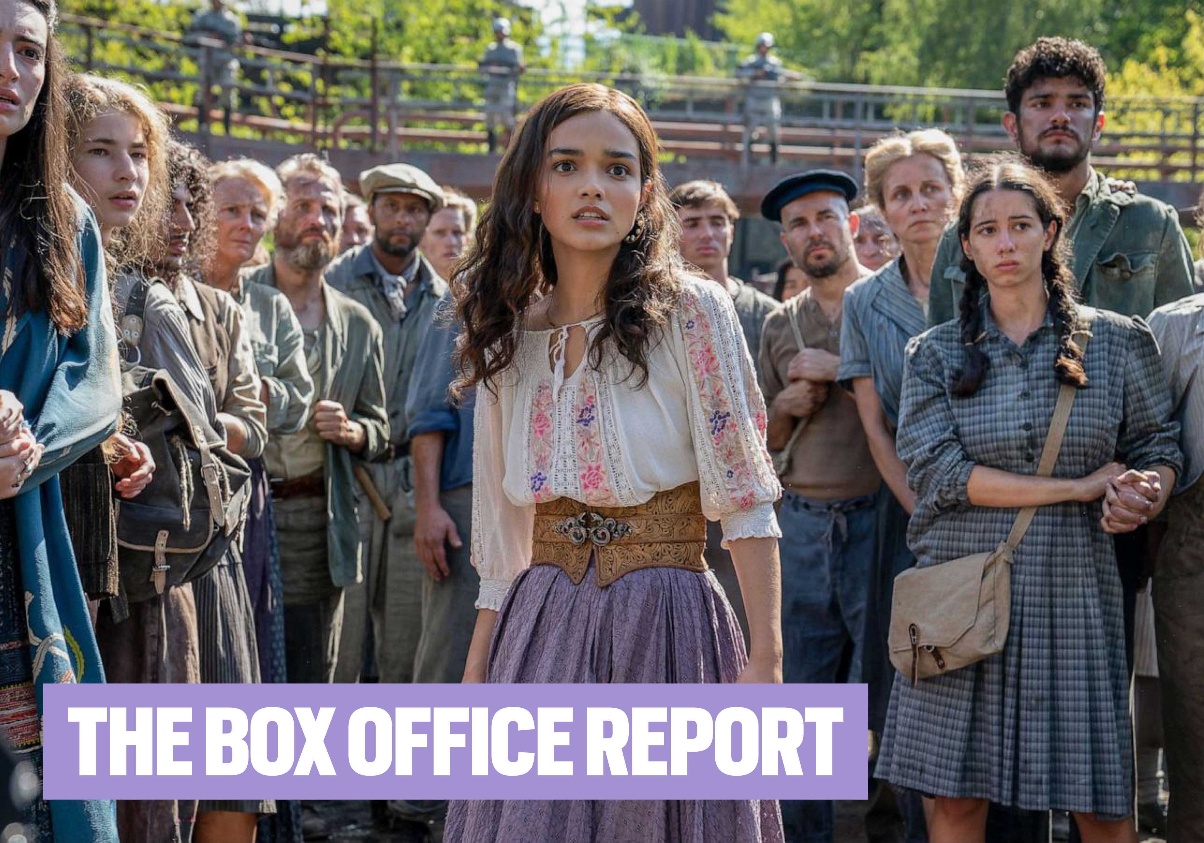 The Marvels' opening weekend box office earning