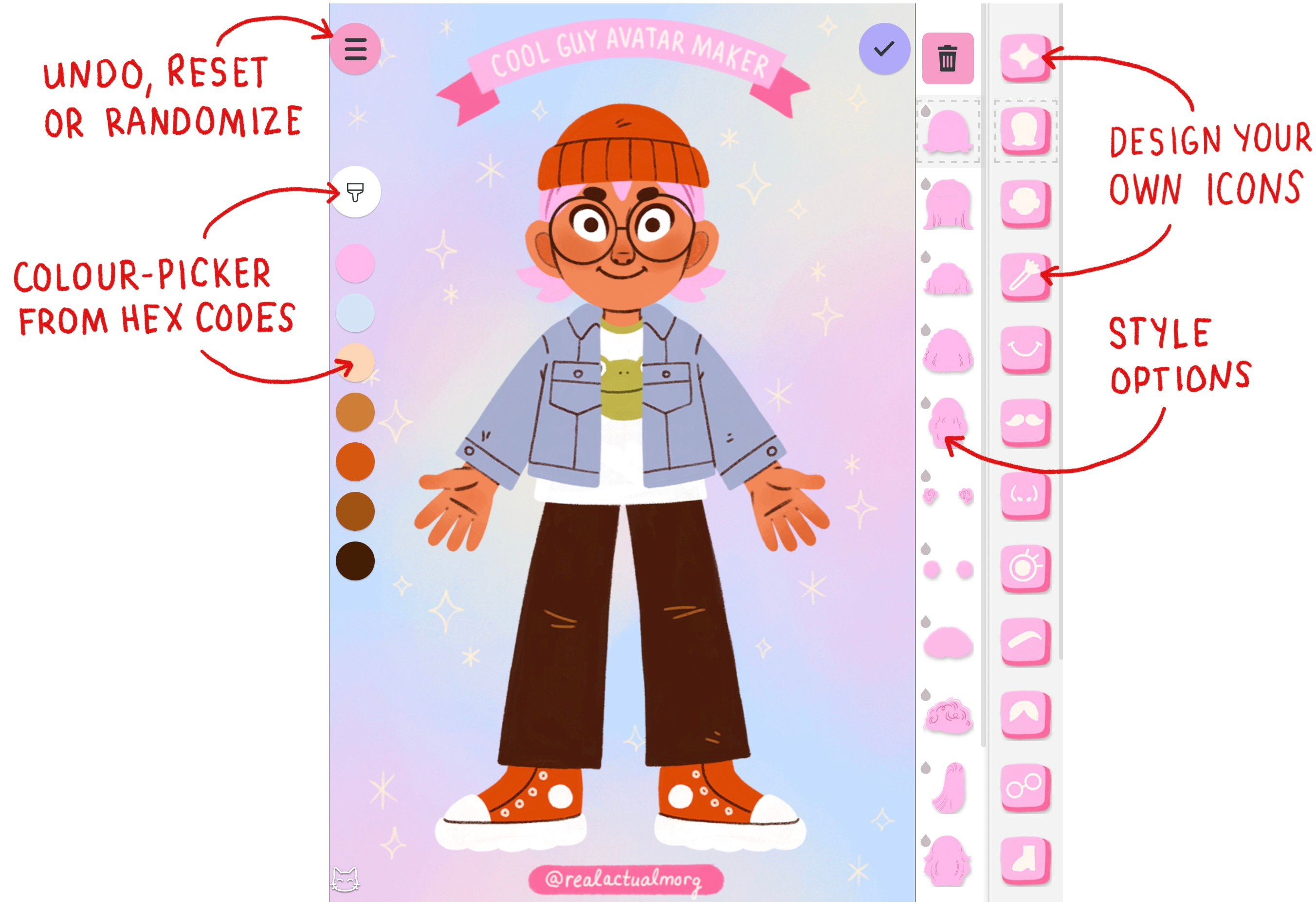 I Made a Dress-up Game in a Week! - by Morgan Goble