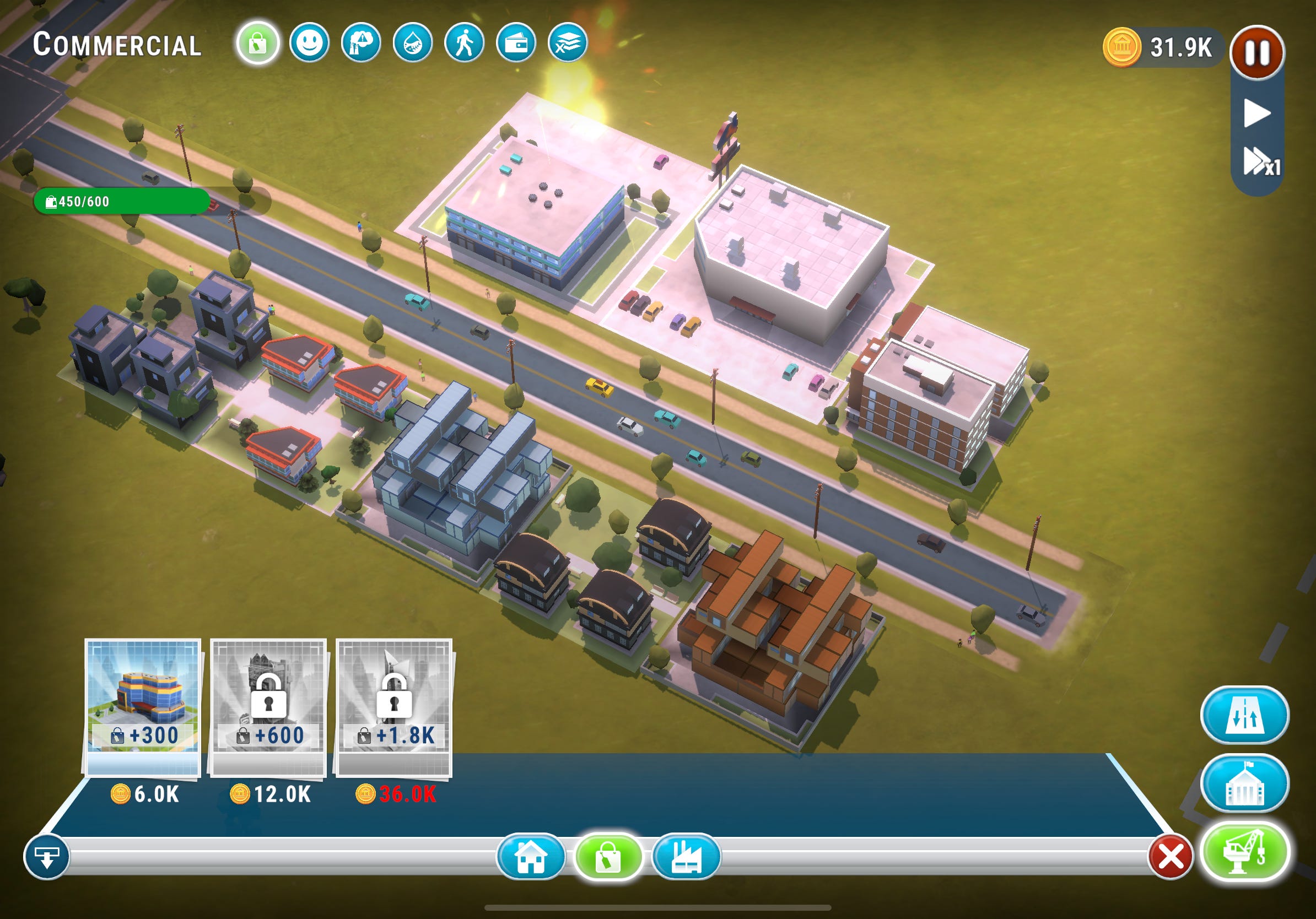 Cityscapes: Sim Builder - by Adrian Hon - Have You Played?