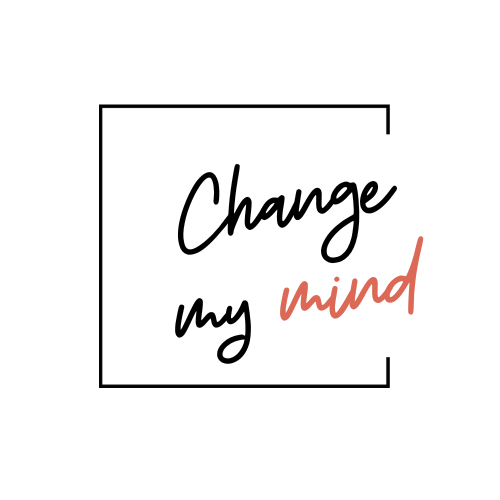 Change my mind logo
