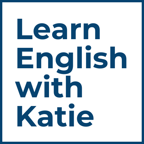 Learn English with Katie logo