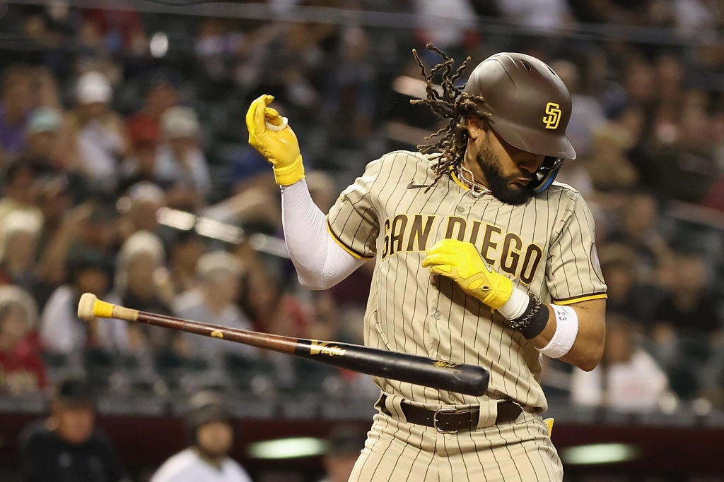 The reason Dodgers rookie James Outman's HR vs. Madison Bumgarner was extra  'special