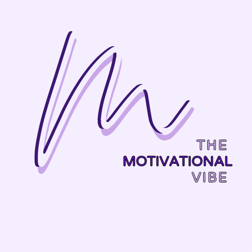 The Motivational Vibe  logo