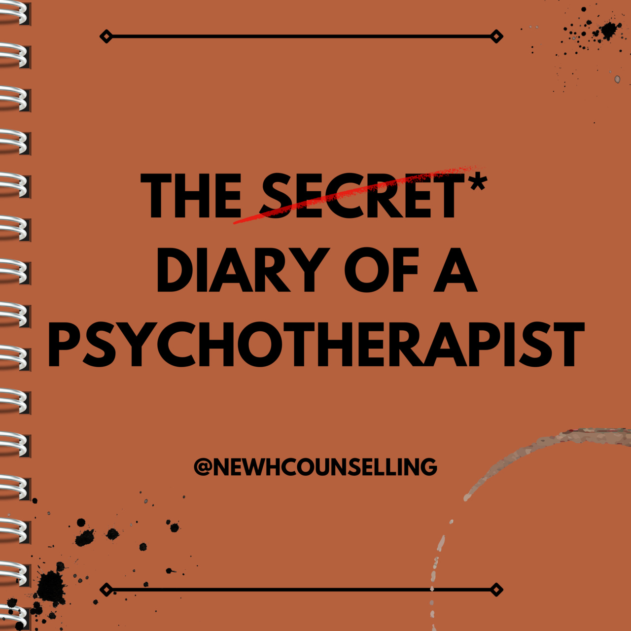 The Secret* Diary of a Psychotherapist