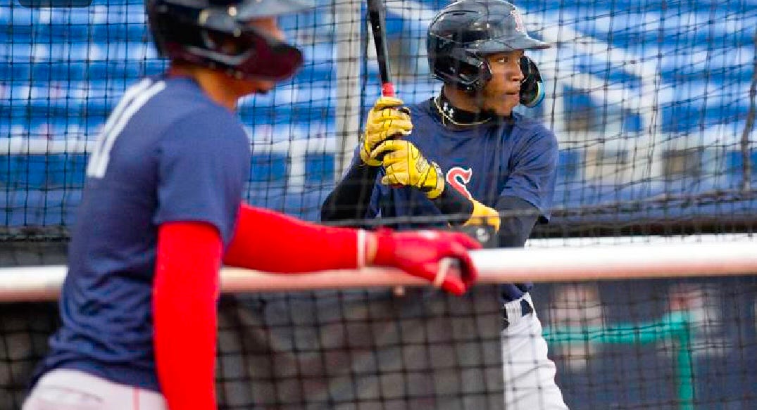 Take batting practice like your favorite Salem Red Sox players