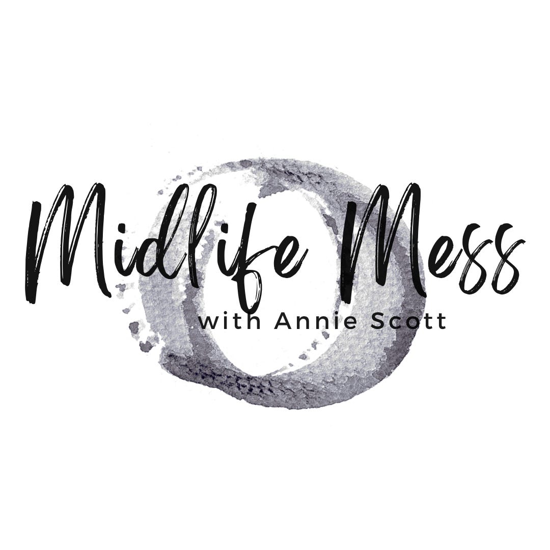Artwork for Midlife Mess with Annie Scott