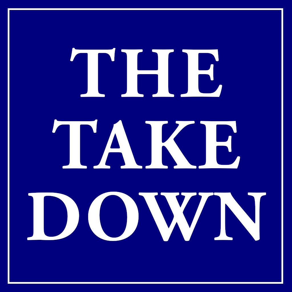 The Takedown logo