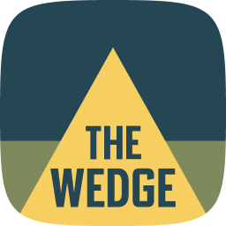 The Wedge logo