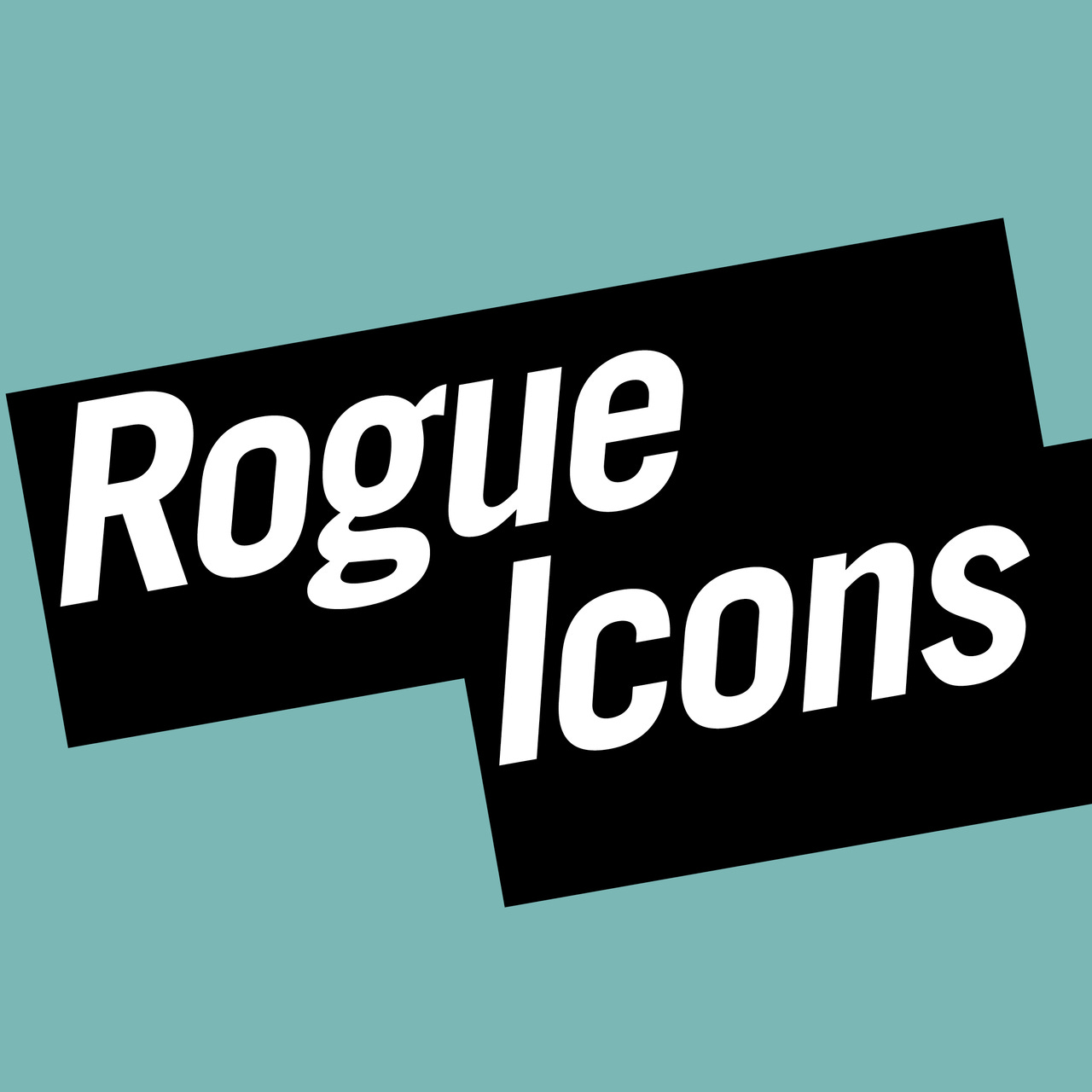 Artwork for Nick Cook’s Rogue Icons