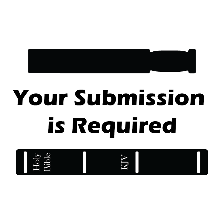 Your Submission is Required