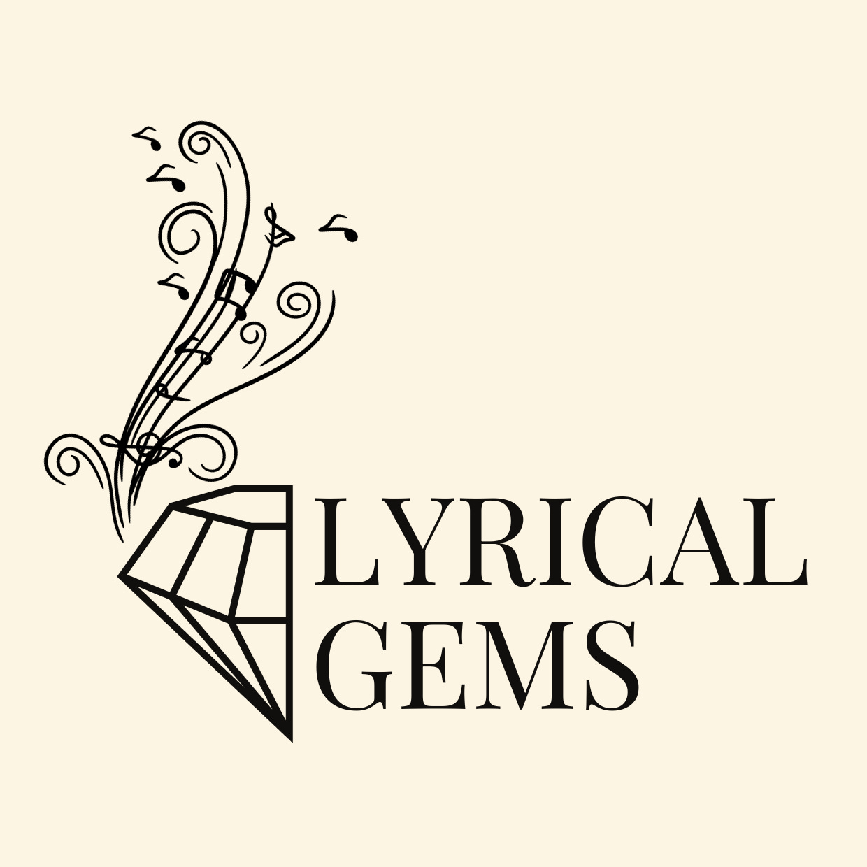 LYRICAL GEMS logo