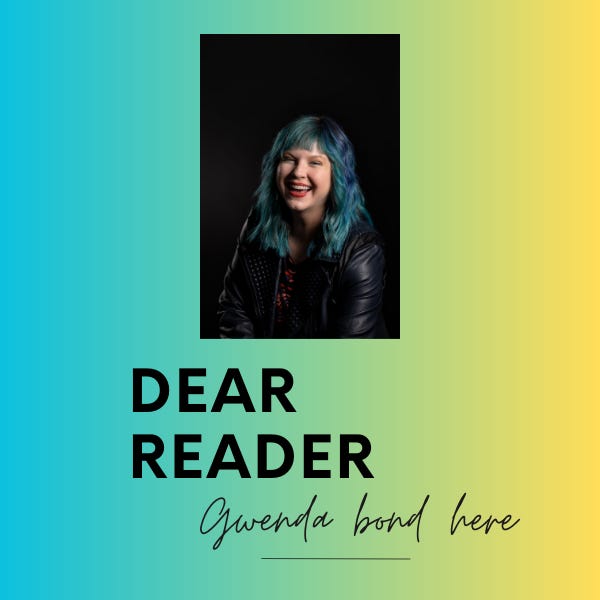 Artwork for Dear Reader