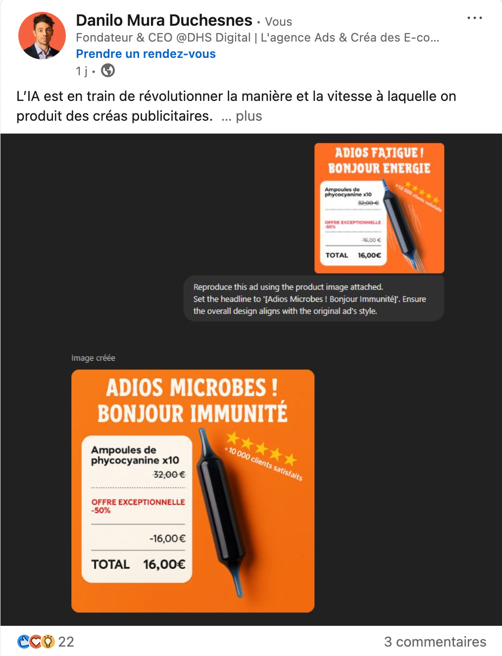 Instagram pour les débutants : Comprendre les différents types de publicités  Instagram - iubenda help, image size:1014x1326