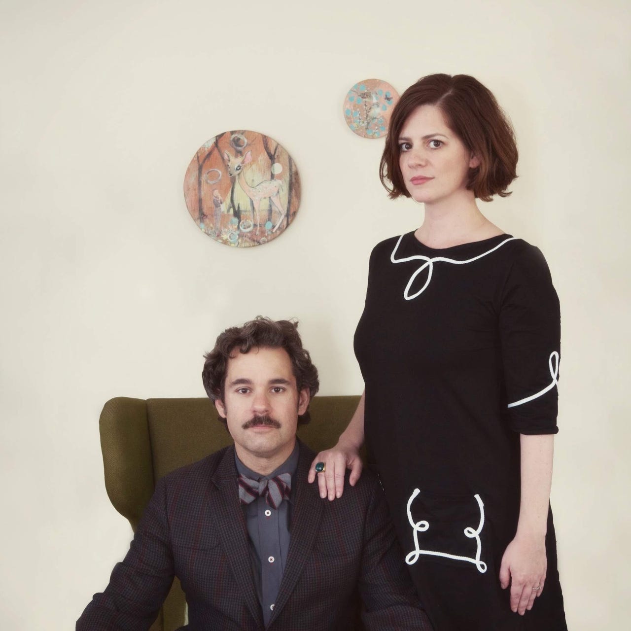 Artwork for Weekend Water with Paul F. Tompkins & Janie Haddad Tompkins