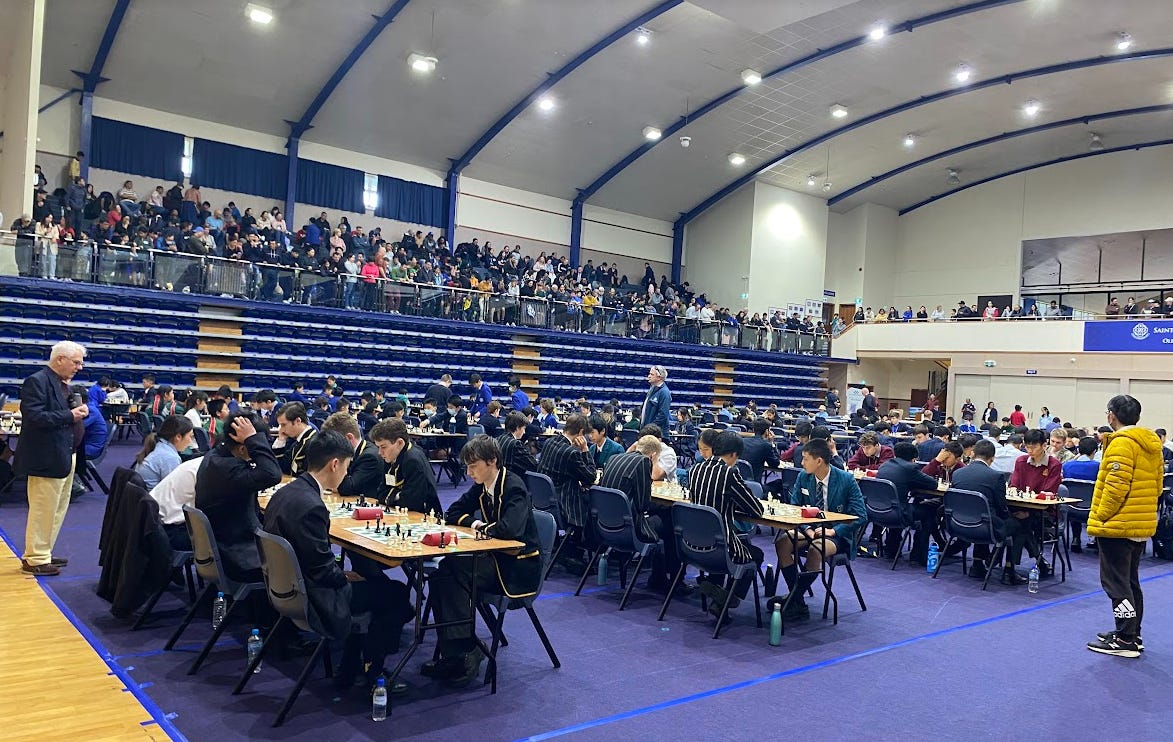 Interschool Chess Results - Waimea Intermediate