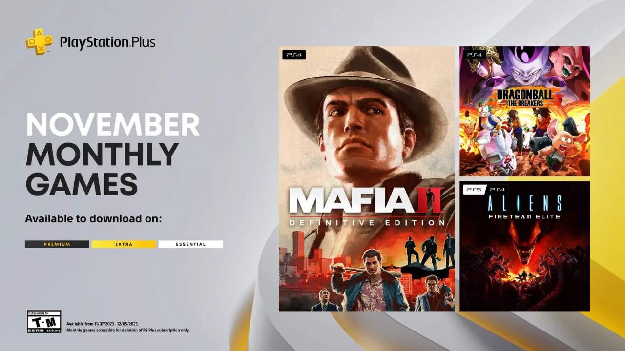 PS Plus free games: December 2023 list detailed